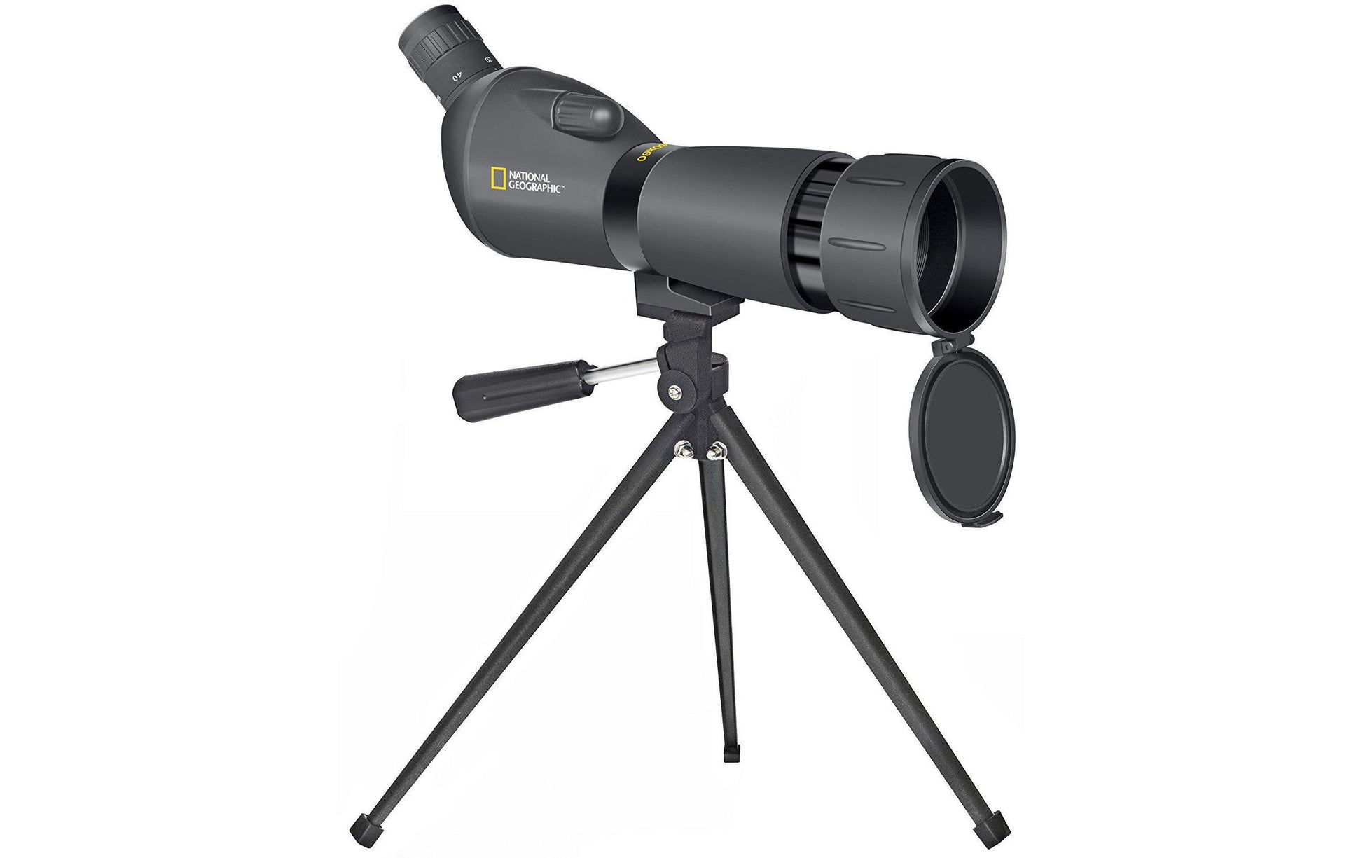 National Geographic 20–60×60 Spektiv – 60 mm Objektiv, Naheinstellgrenze 12 m, Schwarz
