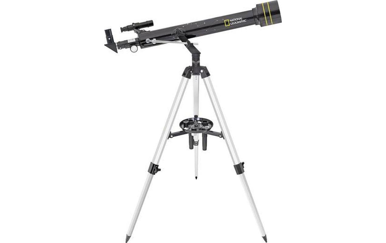 National Geographic Teleskop (Refraktor) – 60/700, 60 mm Ø, 700 mm Brennweite, 525×