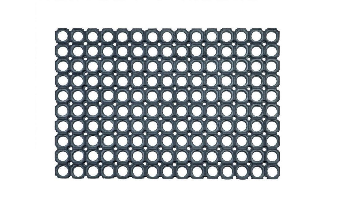 Puag Astra Fussmatte – Gummi – 400 × 600 mm – 20 mm – Aussenbereich
