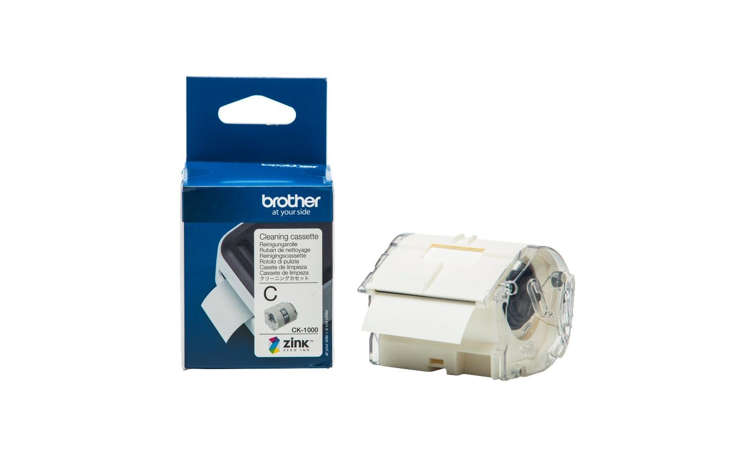 Brother CK-1000 – Druckerreinigungspatrone, 65 × 79 × 67 mm