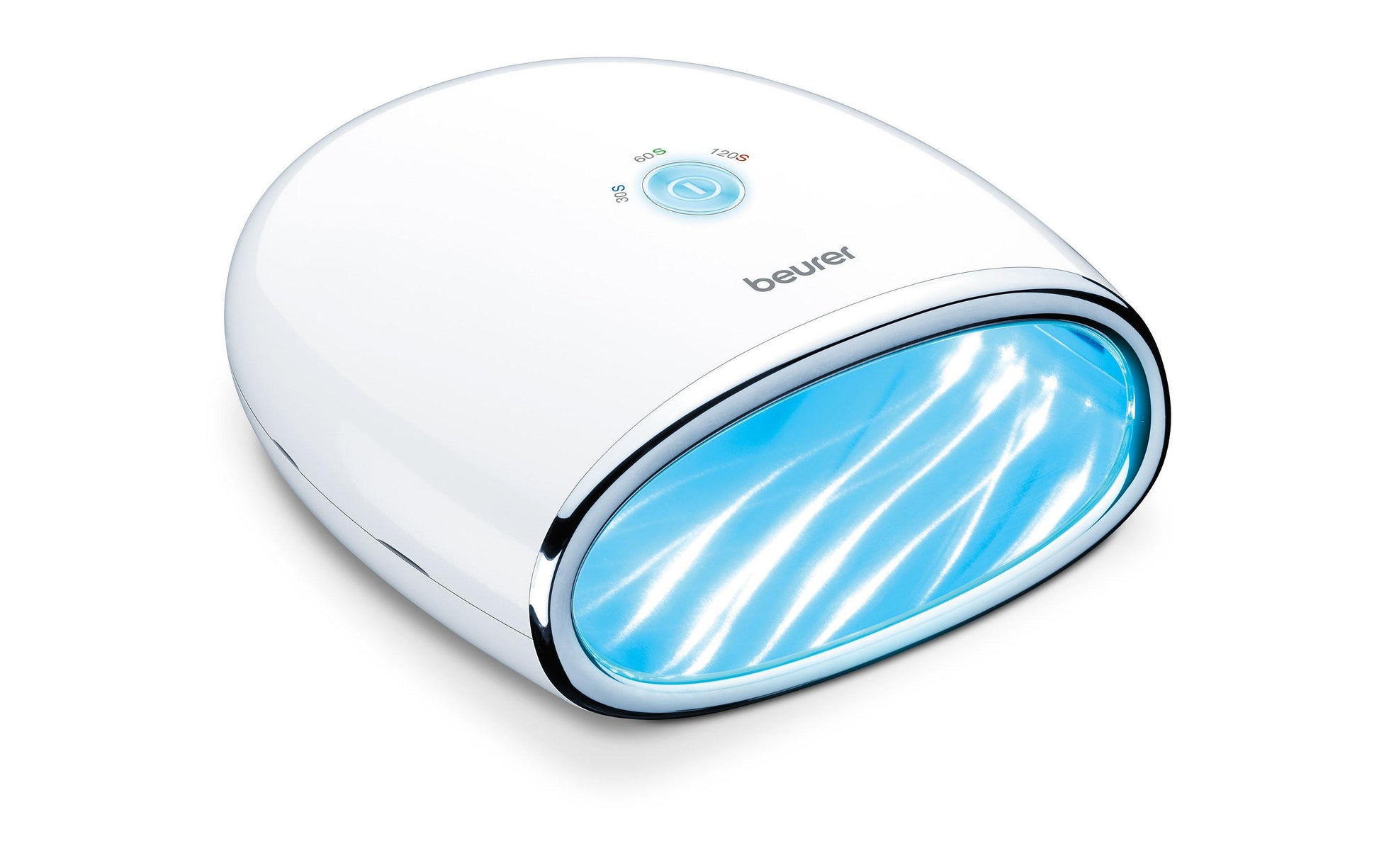 Beurer Nageltrockner MP48 – UV & LED, 24 W, Timer – Weiss