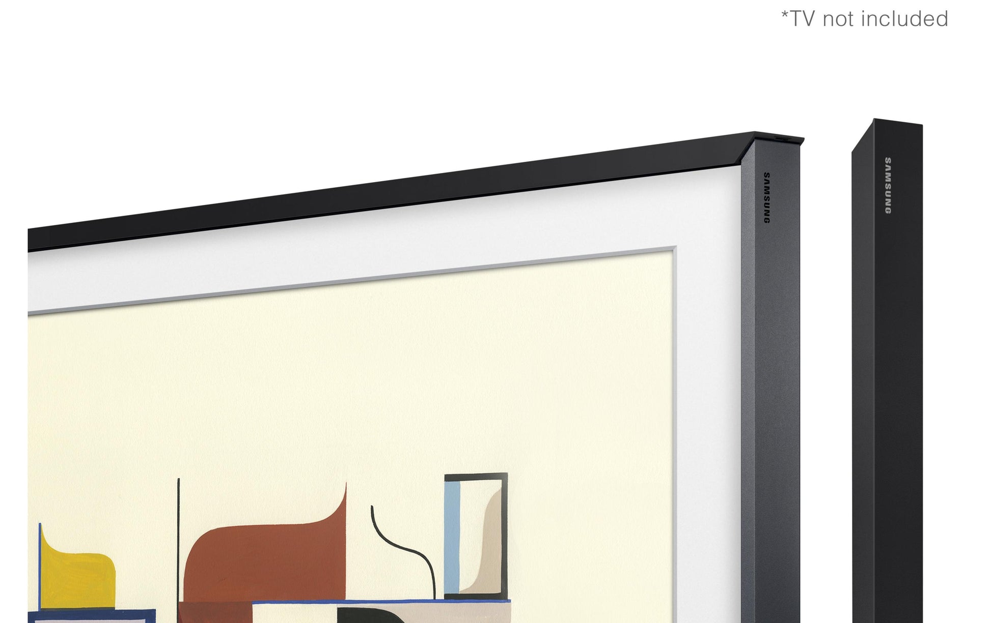 Samsung LED-Wandrahmen, für The Frame 2.0 (2018) (LS03N), 43", Schwarz