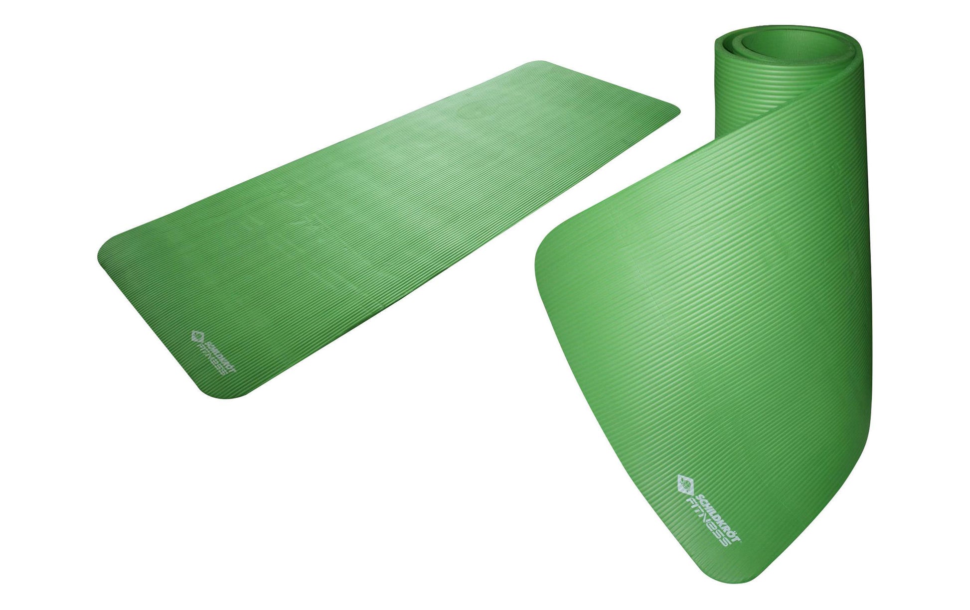 Schildkröt Fitness Bodenmatte – Grün, Dicke 1,5 cm