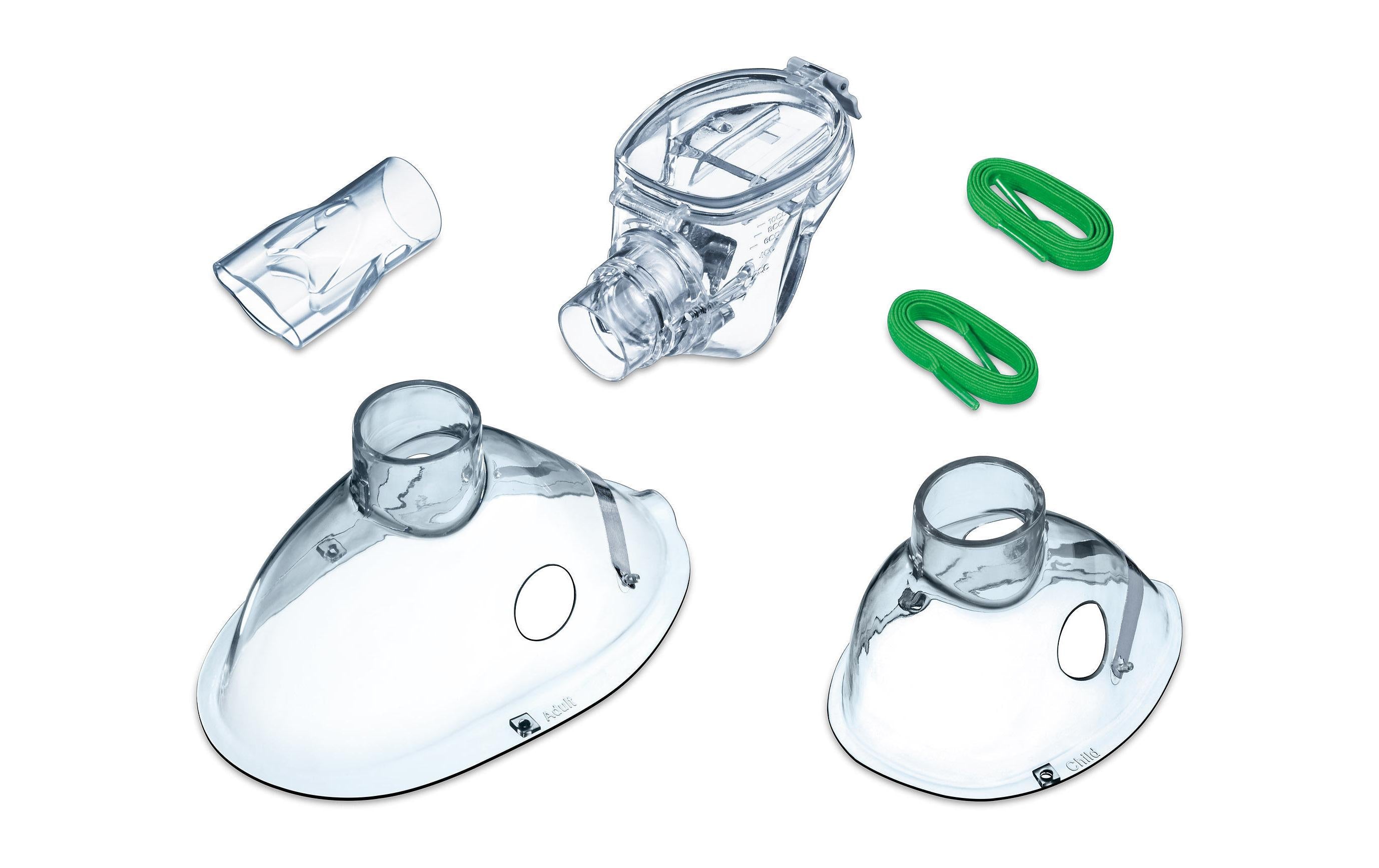 Beurer Inhalator-Zubehör – Jahrespaket für IH55 – 1 Kindermaske