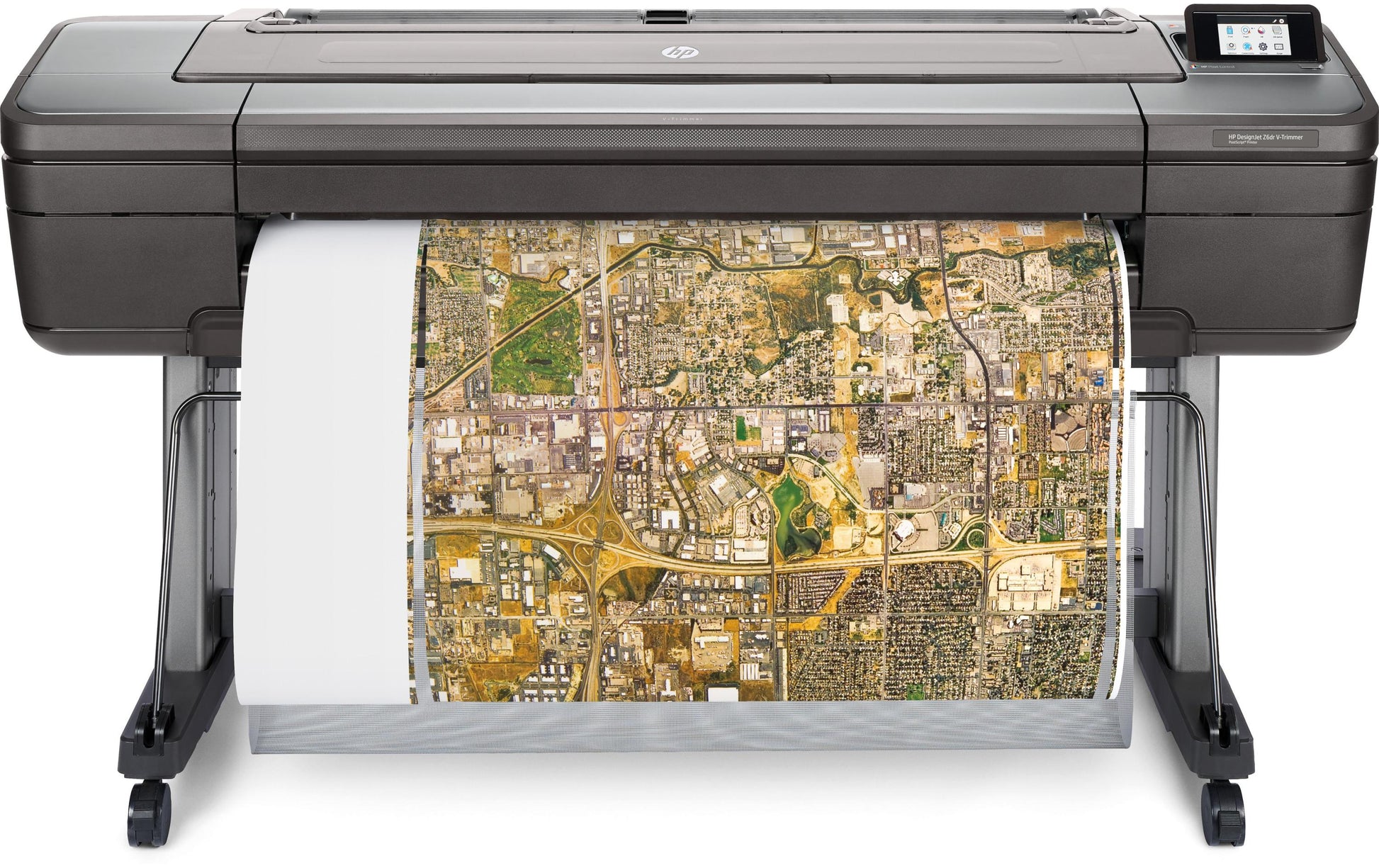 HP DesignJet Z6dr – Grossformat-Plotter, 44" (1'118 mm), A0, LAN, Wi‑Fi Direct, PostScript