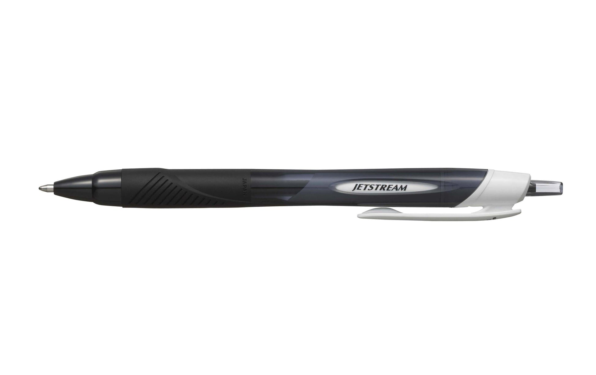 Uni-Ball Jetstream Sport ECO – Tintenroller, dokumentenecht, Druckmechanik, 0,45 mm, schwarz, für Linkshänder