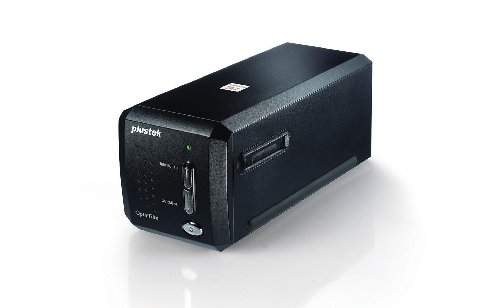 Plustek OpticFilm 8200iSE – Flachbettscanner, A4, USB, 1'200 dpi