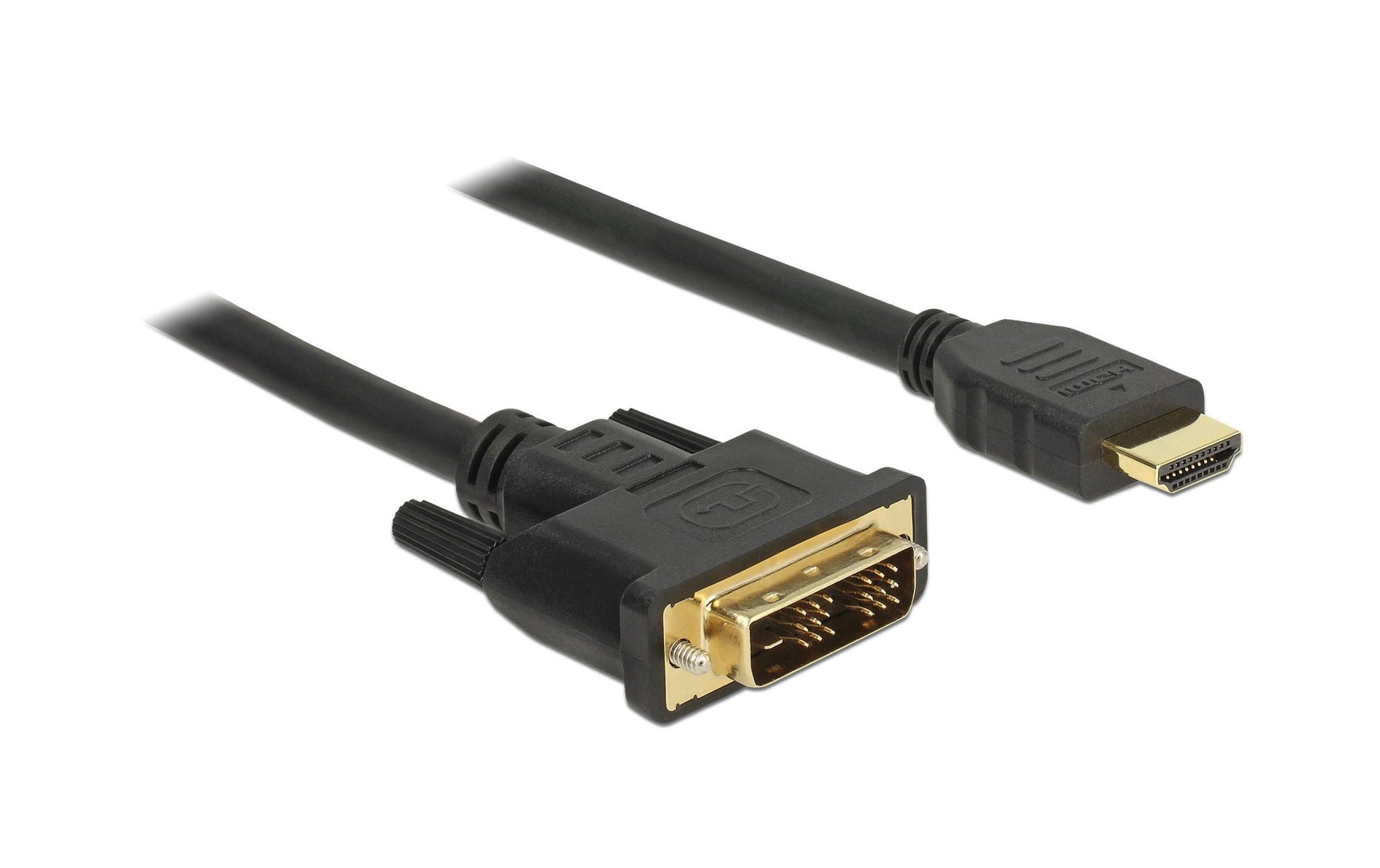 DeLOCK DVI-D auf HDMI Kabel 1920×1200 – 10 m