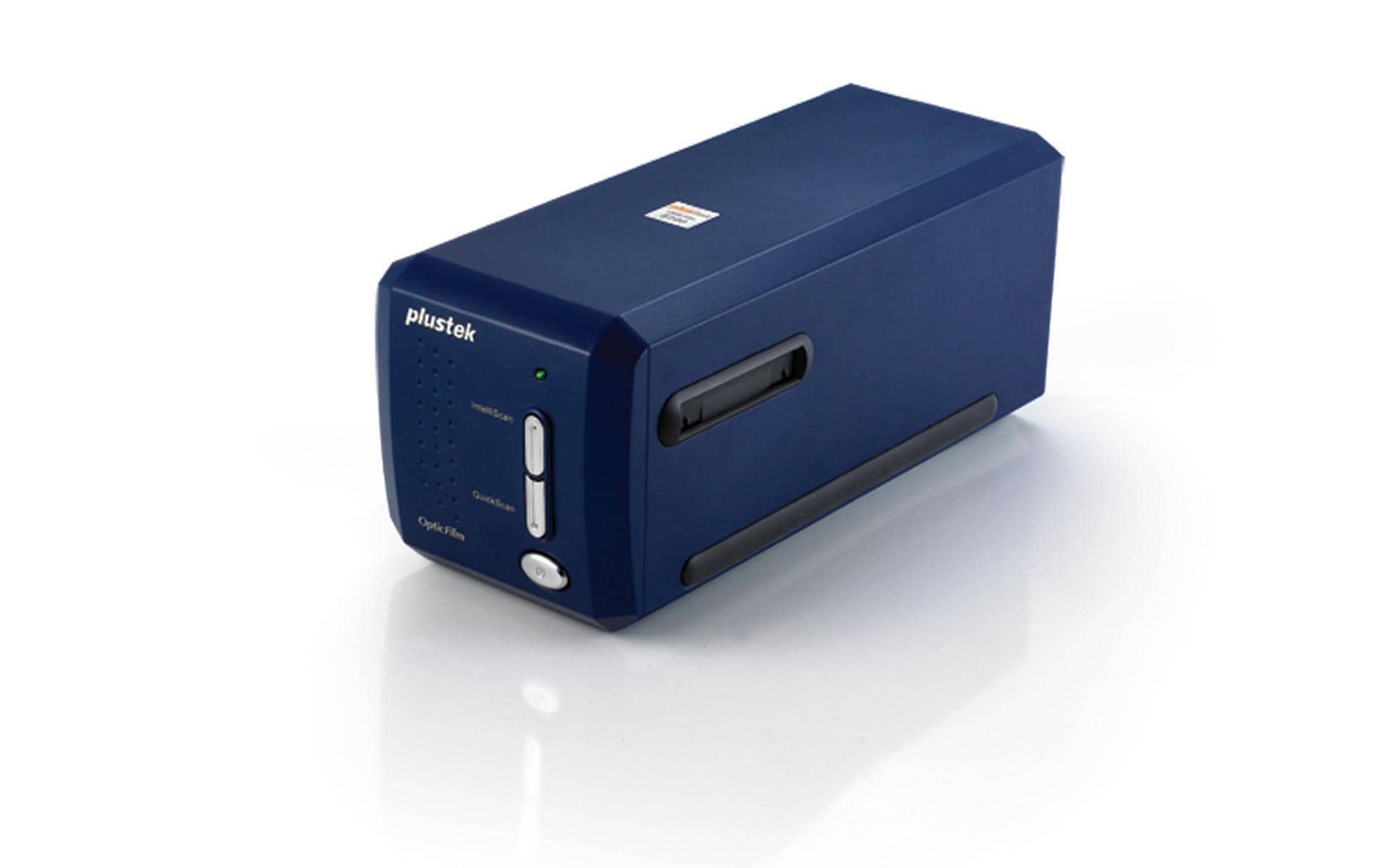 Plustek OpticFilm 8100 – Film-/Dia-Scanner, A4, USB, 1'200 dpi