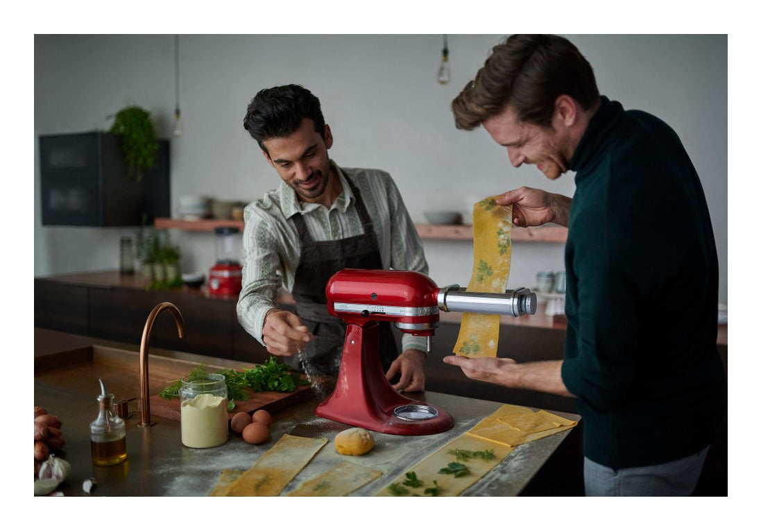 KitchenAid Artisan Standmixer 5KSM175PSECA – 4,8 l, 300 W, 10 Geschwindigkeiten – Candy Apple