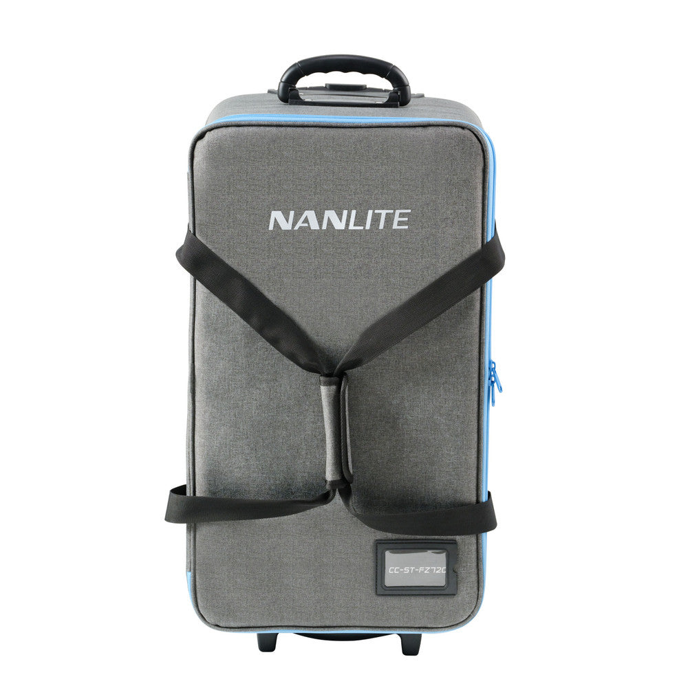 Nanlite CC-ST-FZ720 – 35 cm, Trolley-Koffer, Grau