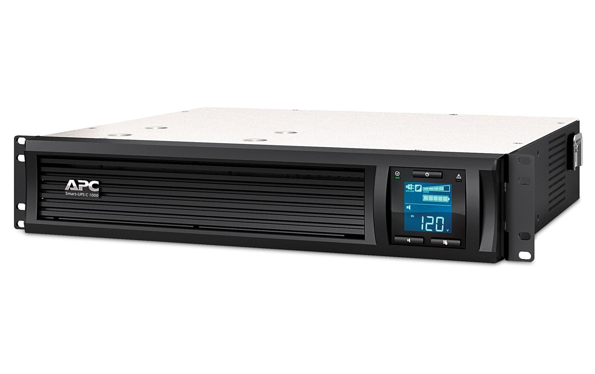 APC SMC1000I-2UC USV 1 kVA/600 W Line-Interaktiv – 2U Rack – C13×4, Eingang IEC C14 – SmartConnect