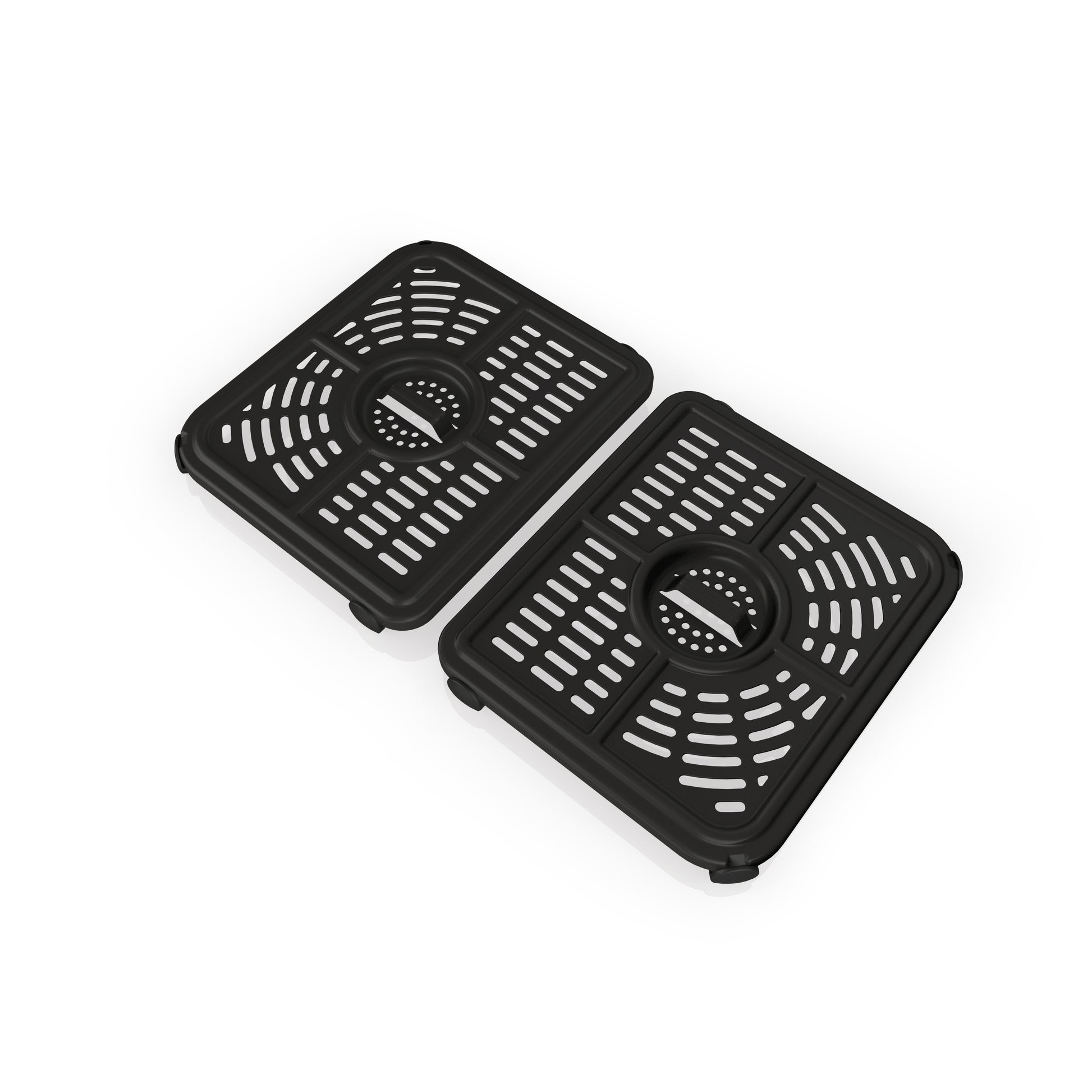 Ninja Heissluftfritteuse AF500EU – 10,4 l, Doppel, 2470 W – Schwarz/Edelstahl