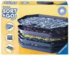 Ravensburger Sort & Go Deluxe – Logikspiel, ab 14 Jahren, mehrsprachig