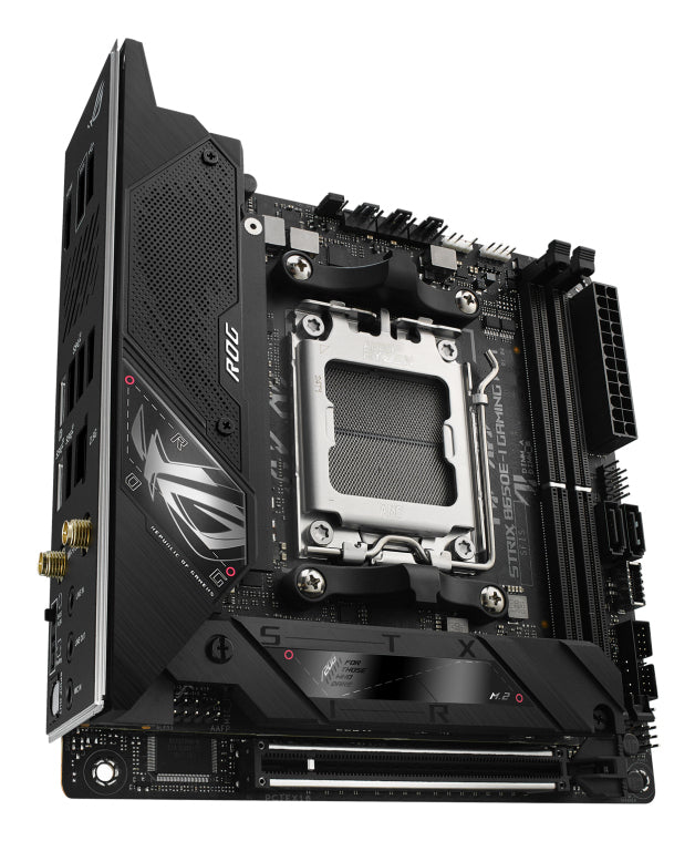 ASUS ROG STRIX B650E-I GAMING WIFI – Mainboard – AM5, B650E, Mini-ITX, DDR5