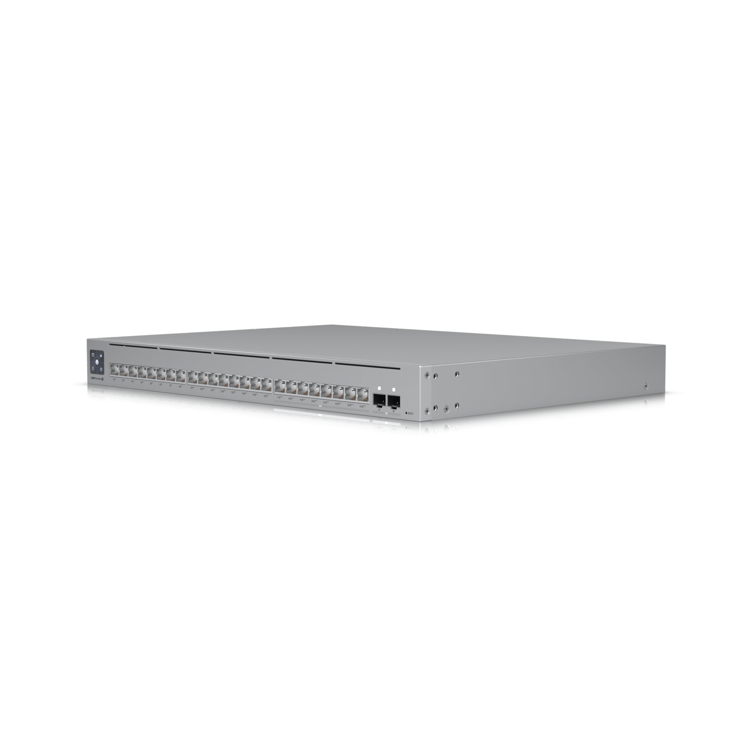 Ubiquiti USW-Pro-Max-24-PoE – Managed L3 Switch – 16× 1G + 8× 2,5G + 2× 10G, 2× SFP+, PoE-Budget 400 W, 19"