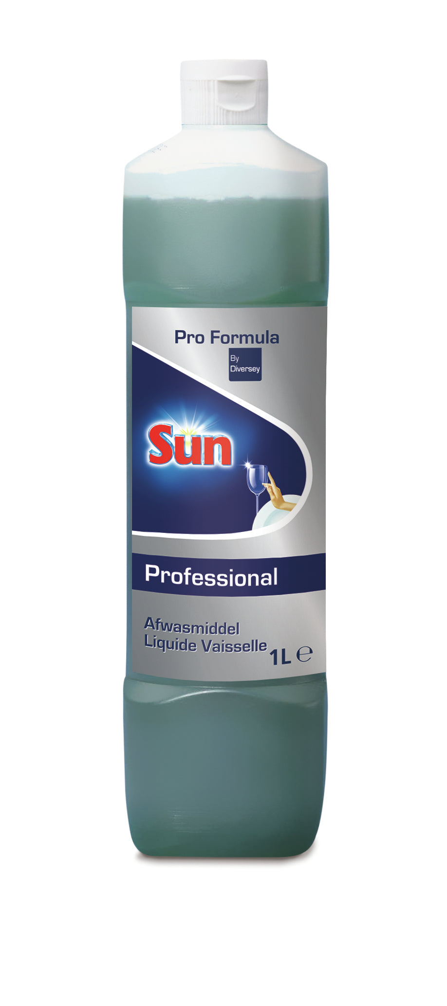 Sun Pro Formula Abwaschmittel Sensitiv – Zitrone – 1 l
