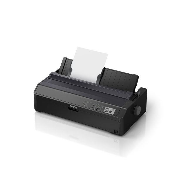 Epson FX-2190II Nadeldrucker – 136 mm, 9-Nadel, USB, Parallel, 198–264 V AC, schwarz