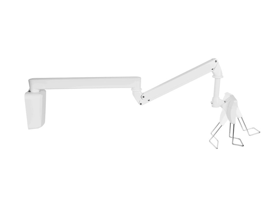 Multibrackets M – Monitorarm – bis 27", VESA 75 × 75 mm, 2 kg, neigbar, höhenverstellbar, weiss