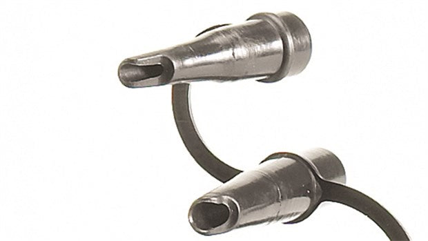 Outwell Handluftpumpe – Doppelhub, mit 3 Aufsätzen – für Schlauchboote