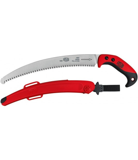 Felco 630 – Astsäge 330 mm, Stahl, schwarz, rot