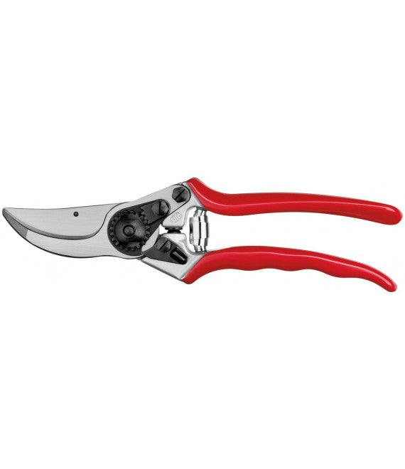 Felco 11 – Gartenschere 25 mm, Aluminiumgriff, Amboss, Rot
