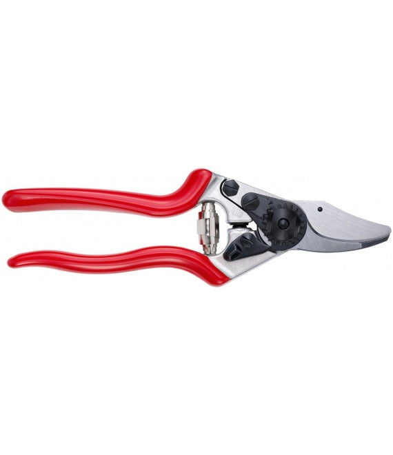 Felco 16 – Gartenschere 20 mm, Amboss, Aluminiumgriff, Rot, 1 Stk.