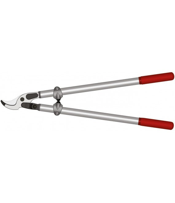 Felco 220 – Amboss-Astschere 40 mm, Handgriff grau/rot