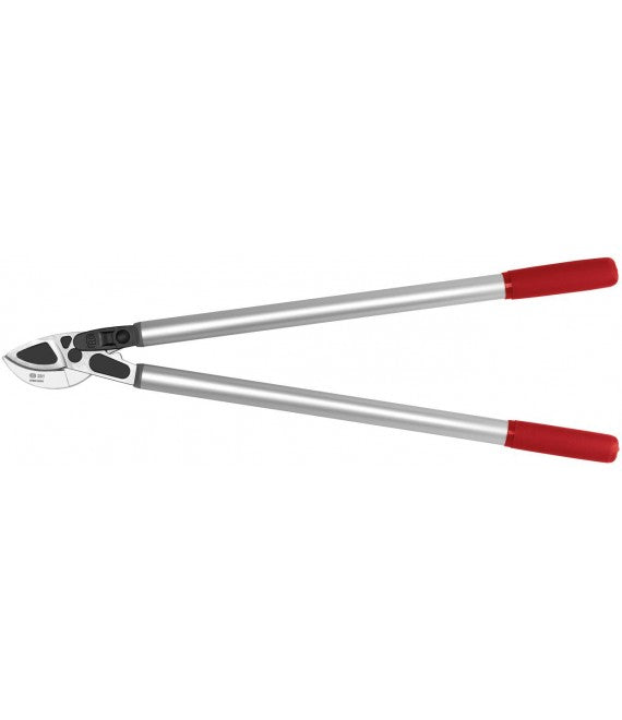 Felco 231 – Amboss-Astschere 40 mm, Teleskopgriff, Aluminium, Rot
