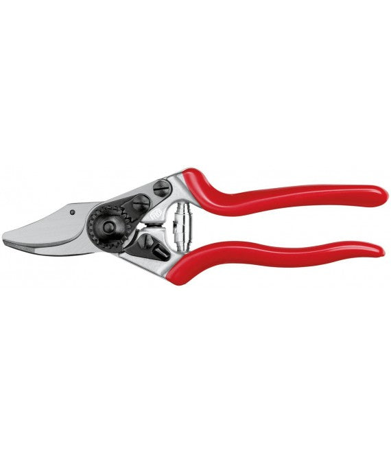 Felco 6 – Gartenschere 20 mm, Aluminiumgriff, Bypass, Rot, 1 Stk.