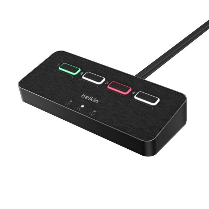 Belkin F1DN-KVM-REM4 – 4-Port Remote-Port-Umschalter