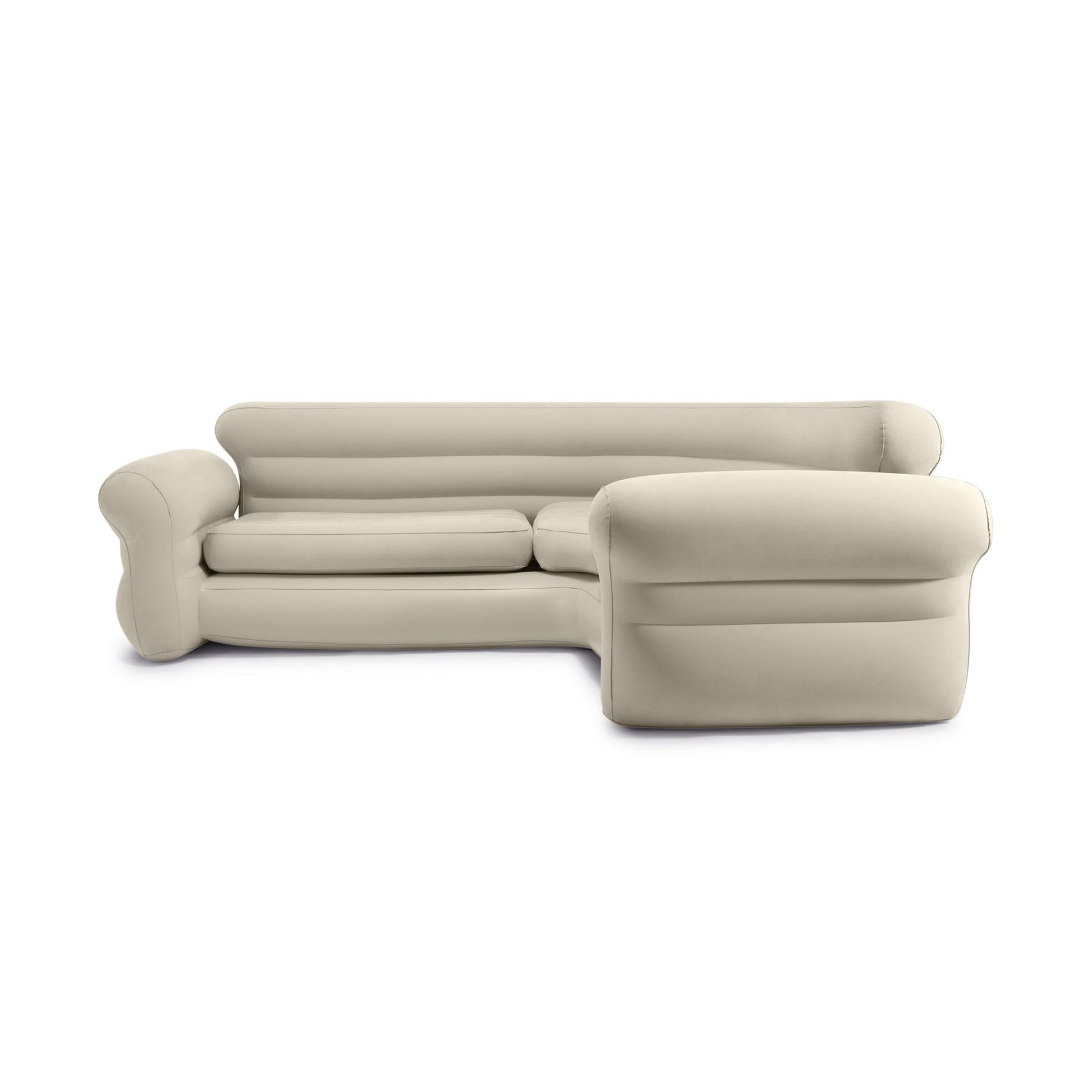 Intex Beistelltisch 68575N – 203 × 257 × 76 cm – PVC – beige