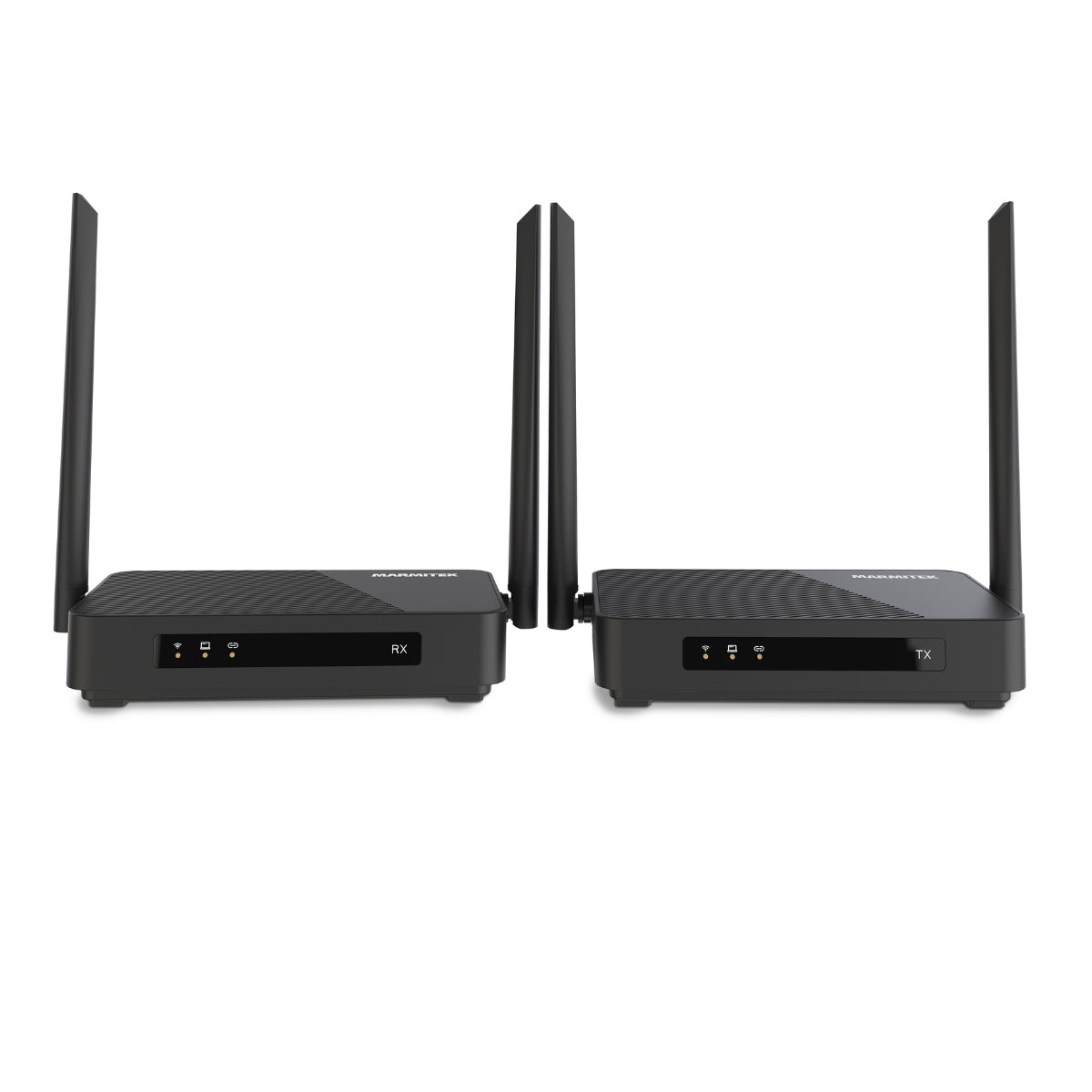 Marmitek TV Anywhere Wireless 4K LL – Wireless HDMI Extender-Set, 1× HDMI Ein-/Ausgang, 4K, 50 m, HDR, HDCP 2.2