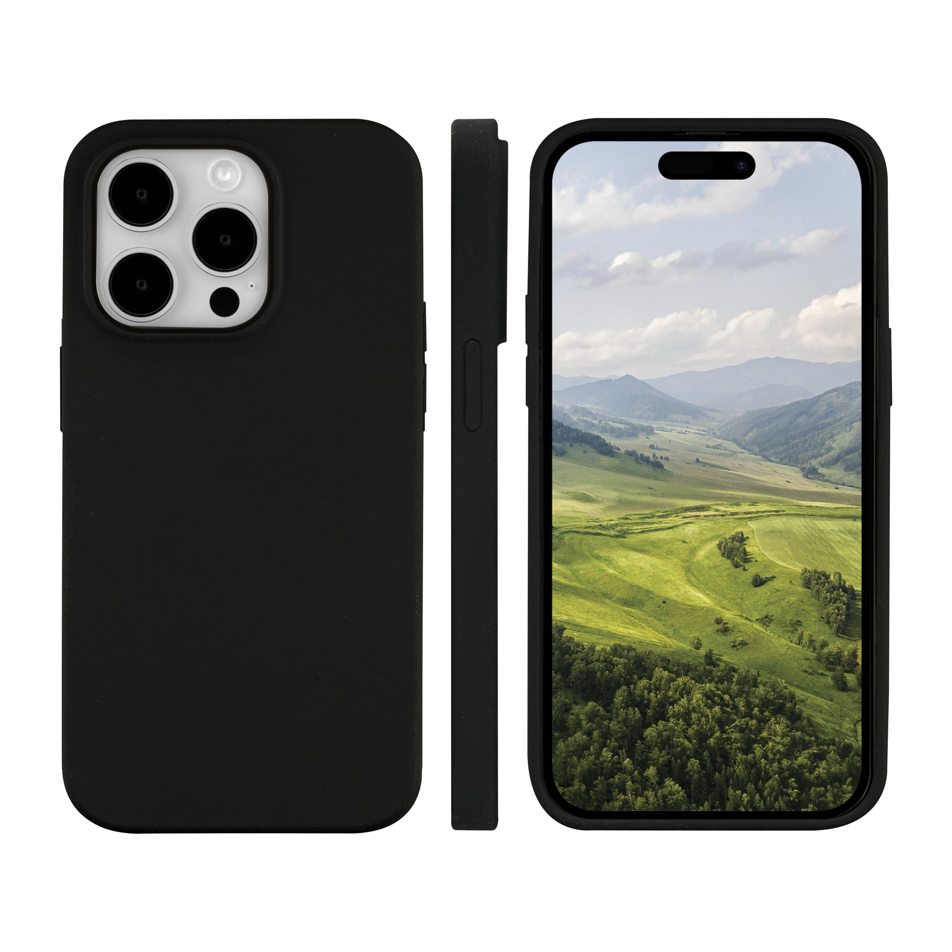 dbramante1928 Monaco Backcover – für Apple iPhone 15 Pro Max, MagSafe, schwarz
