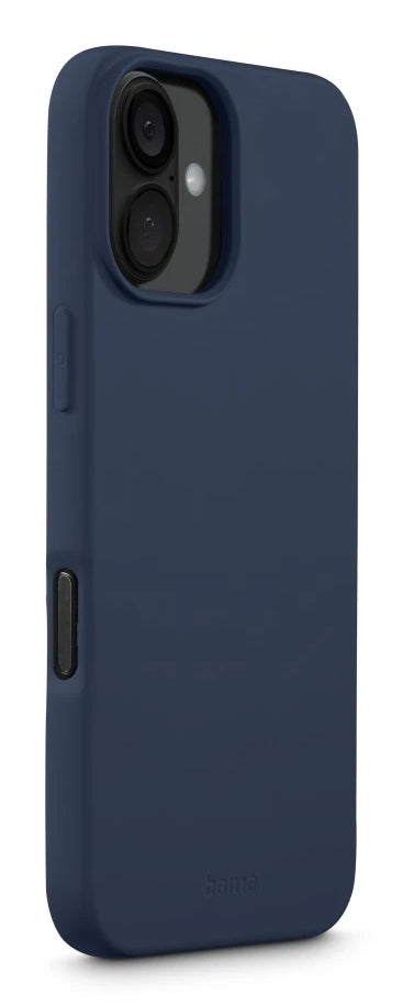 Hama Backcover – für Apple iPhone 16, TPU, Dunkelblau