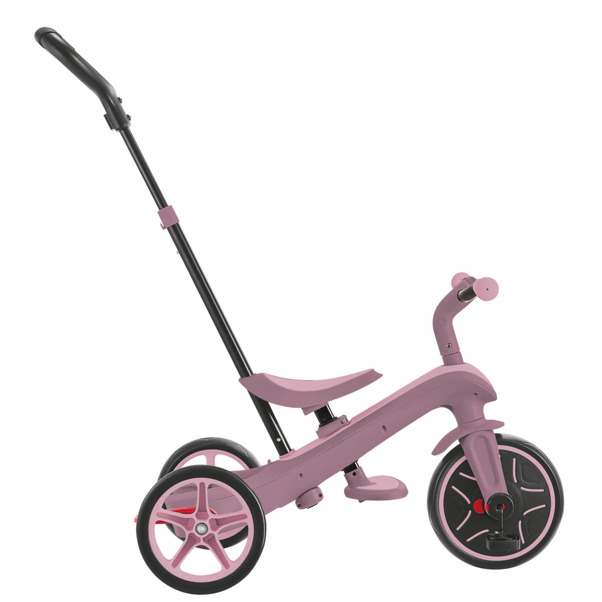 Globber Explorer 4 in 1 Ecologic Dreirad – Berry – ab 10 Monaten – Polycarbonat