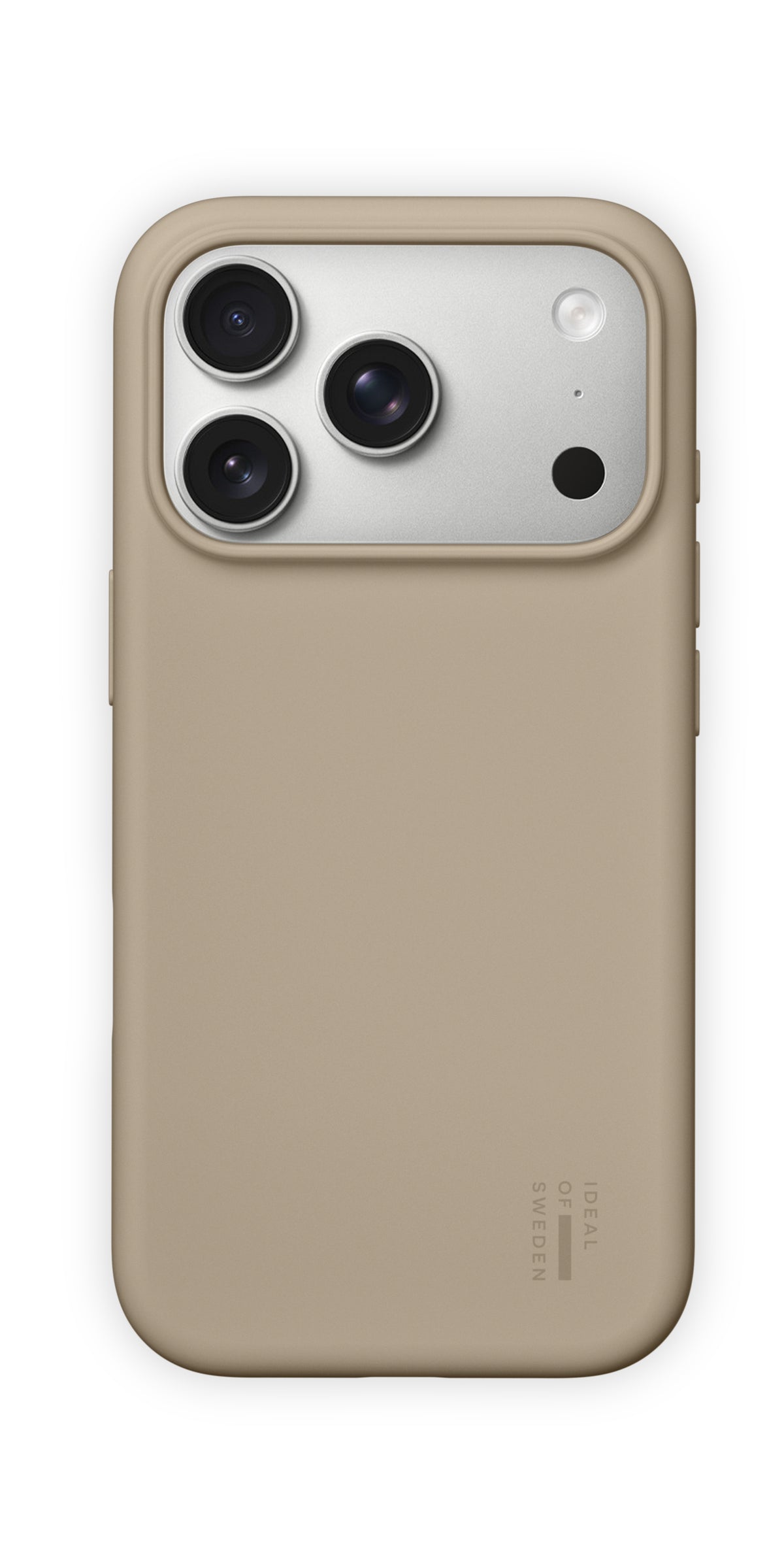 iDeal of Sweden Silikonhülle – Rückcover – für Apple iPhone 17 Pro Max/18 Pro Max, Perfect Beige