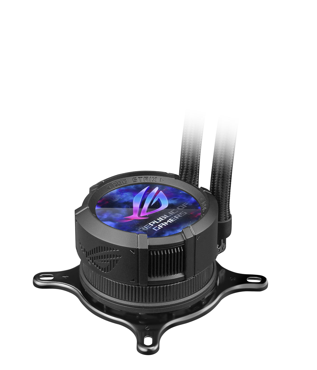ASUS ROG STRIX LC III 360 – AIO-Kühler – 360 mm Radiator, 3×120 mm, LCD, ARGB, Schwarz, für LGA 1700, AM5