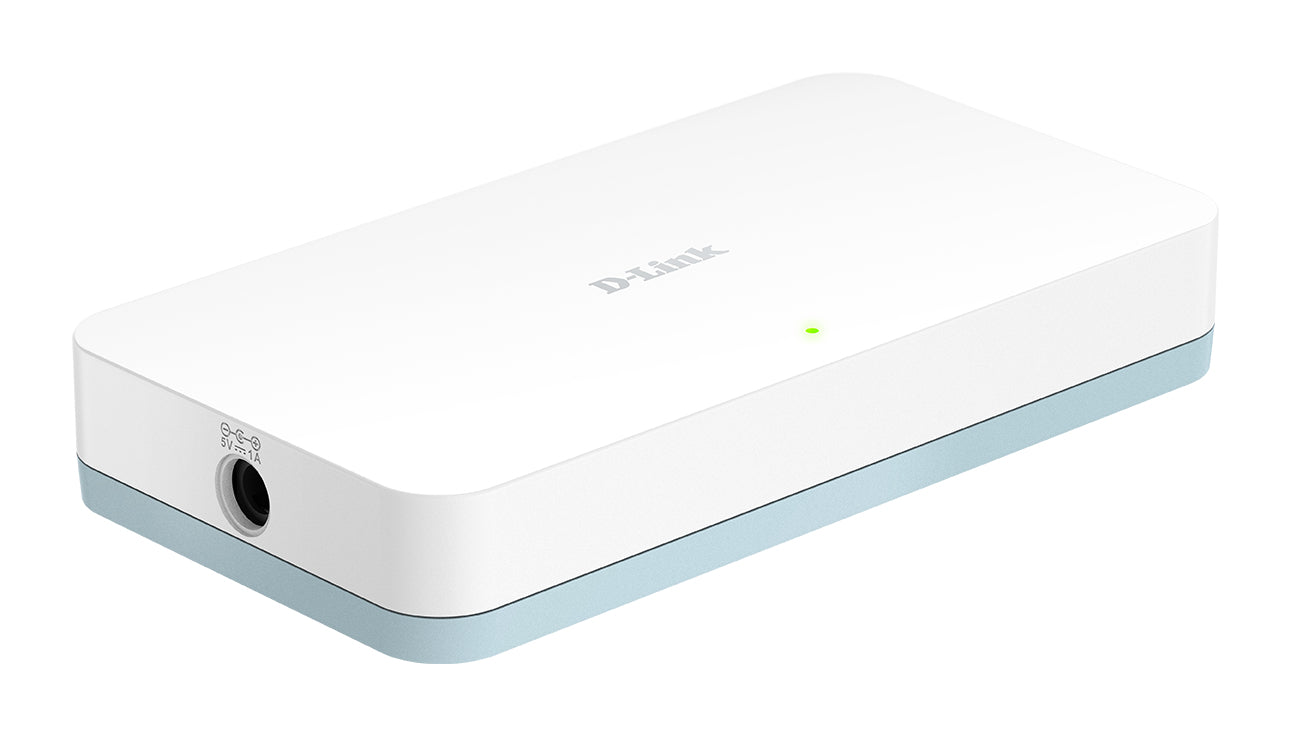 D-Link DGS-1008D/E – Unmanaged Switch – 8× 1G, Desktop