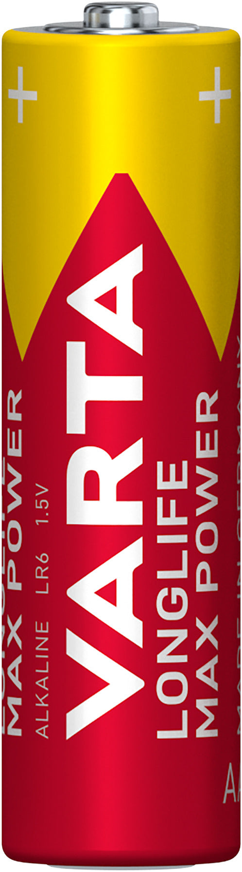 Varta AA Batterien, Alkaline, 1,5 V – 4 Stk.