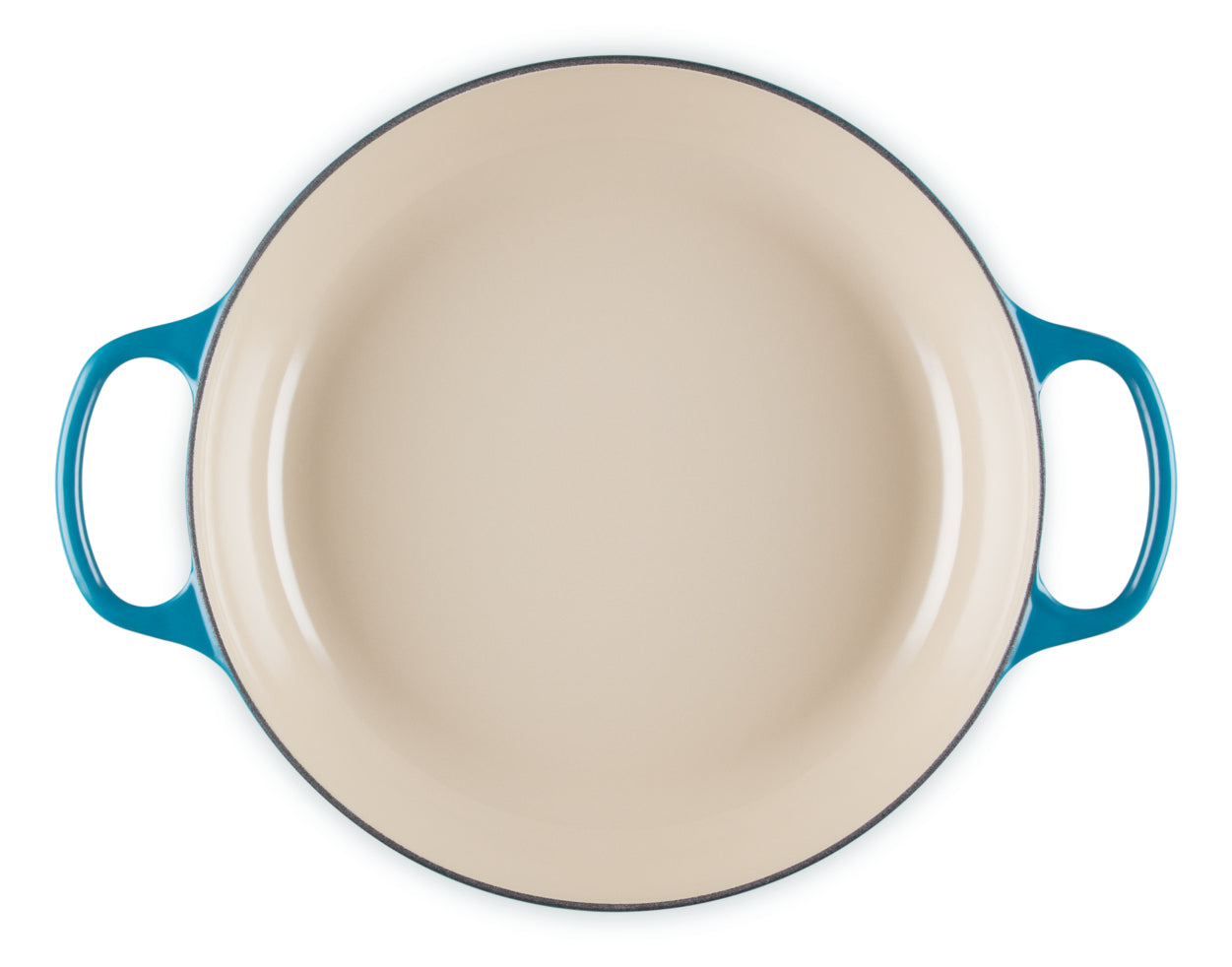 Le Creuset Kochtopf Signature – 3,5 l, Ø 31,7 cm, Gusseisen, Emaille, für Induktion, Gas, Glaskeramik und mehr