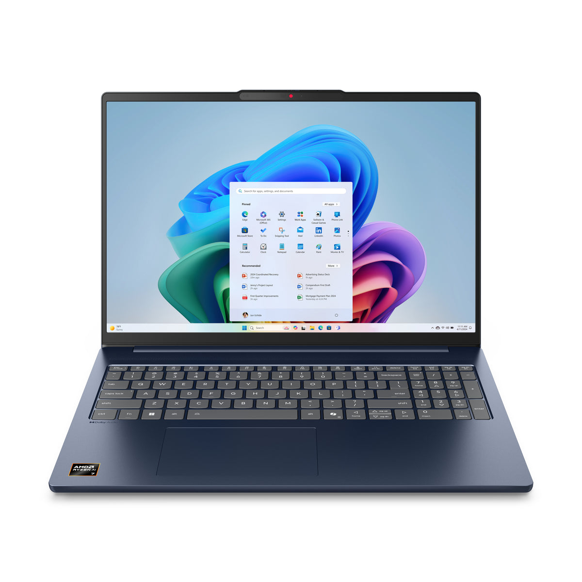 Lenovo Ideapad Slim 5 16Akp10 – 16" WUXGA, Ryzen AI 5 330, 16 GB, 512 GB SSD, Win 11 Home