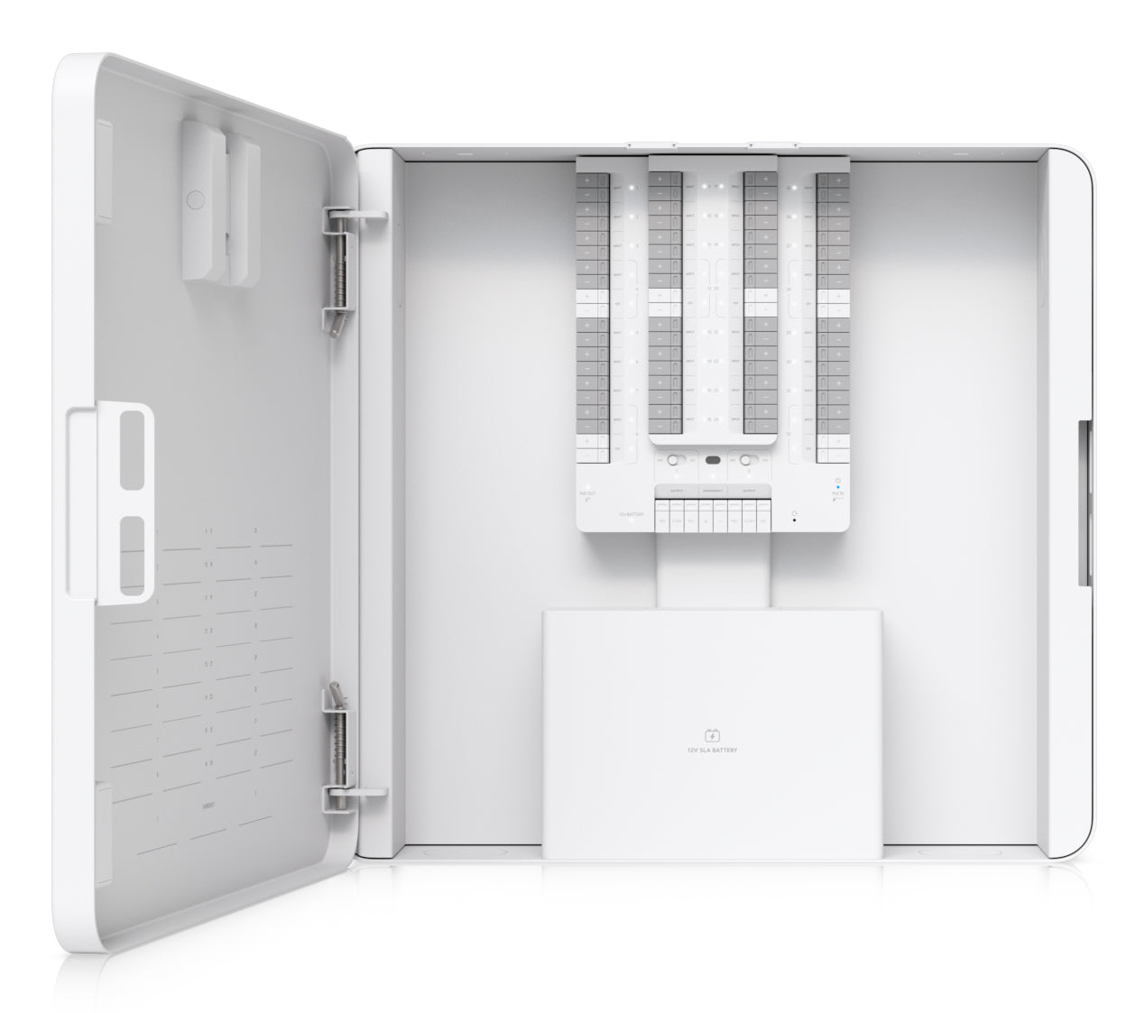 Ubiquiti Sensor-Hub/Pod, PoE++, 32 Zonen, 33 Eingänge, für SuperLink Gateway & PoE++/10G PoE+++ Adapter