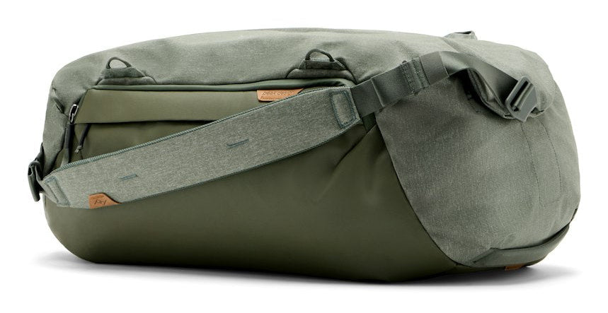 Peak Design Sporttasche Travel Duffel – 50 l, wasserfest, Nylon, salbeigrün