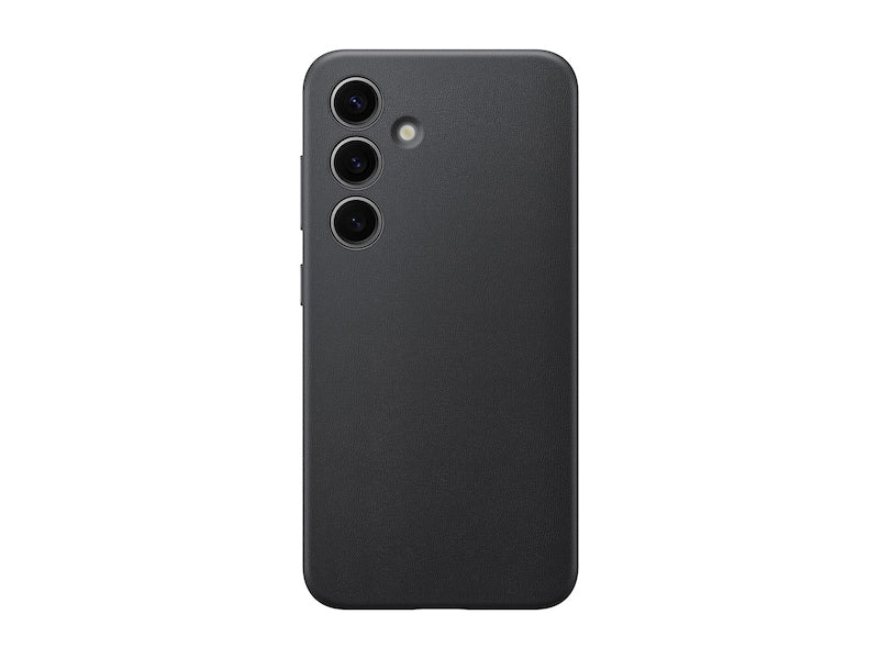 Samsung Backcover – für Samsung Galaxy S24, PU, Schwarz, kratzresistent