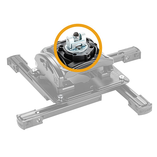 Chief CPA265 – Montage-Zubehör Adapter, 4,5 cm, 22,7 kg, silber, für Chief