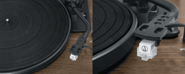 Muse MT-107 BTO – Plattenspieler (Direktantrieb, automatisch), Bluetooth, Phono-Vorverstärker, 33⅓/45 U/min – Braun