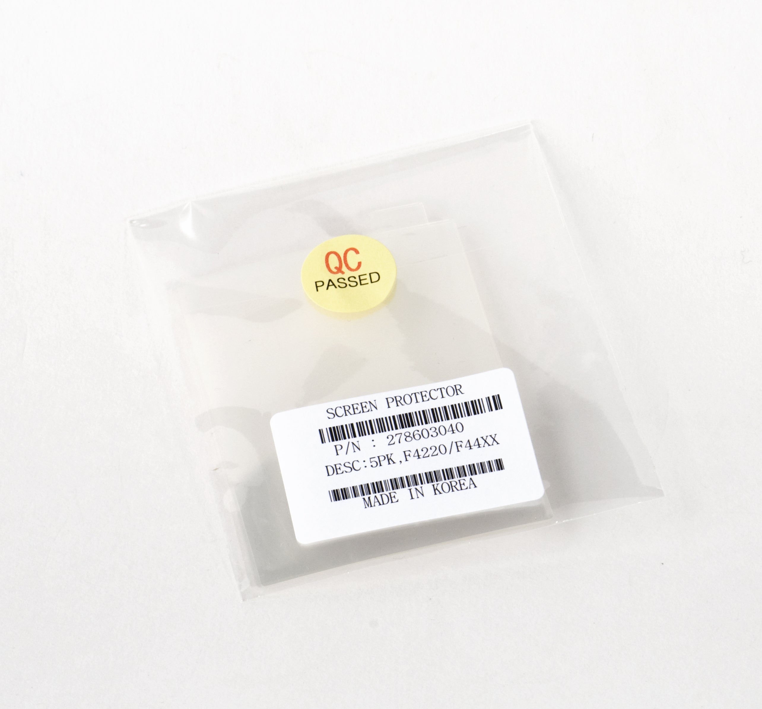 Datalogic Displayschutz – für Pegaso – 5er-Pack
