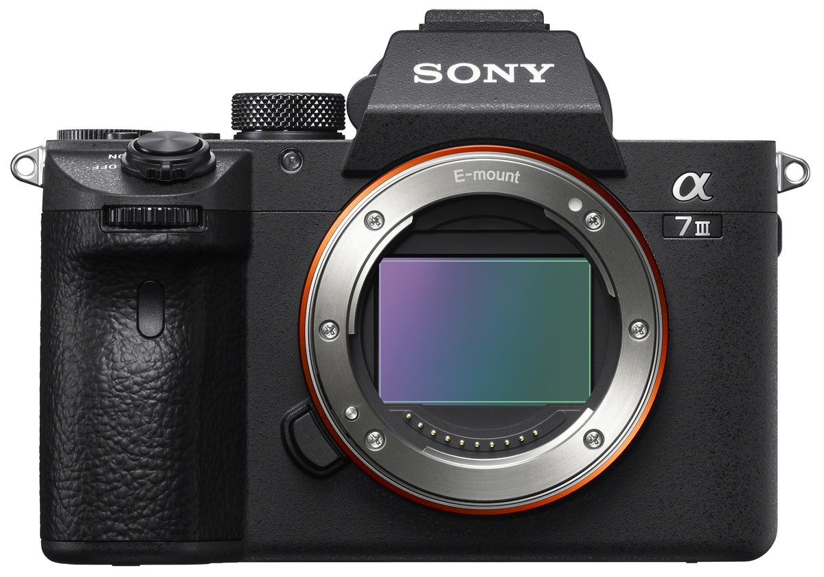 Sony Alpha 7 III – Systemkamera Kit 24–105mm, 24,2 MP Vollformat, 4K 30 fps, Schwarz