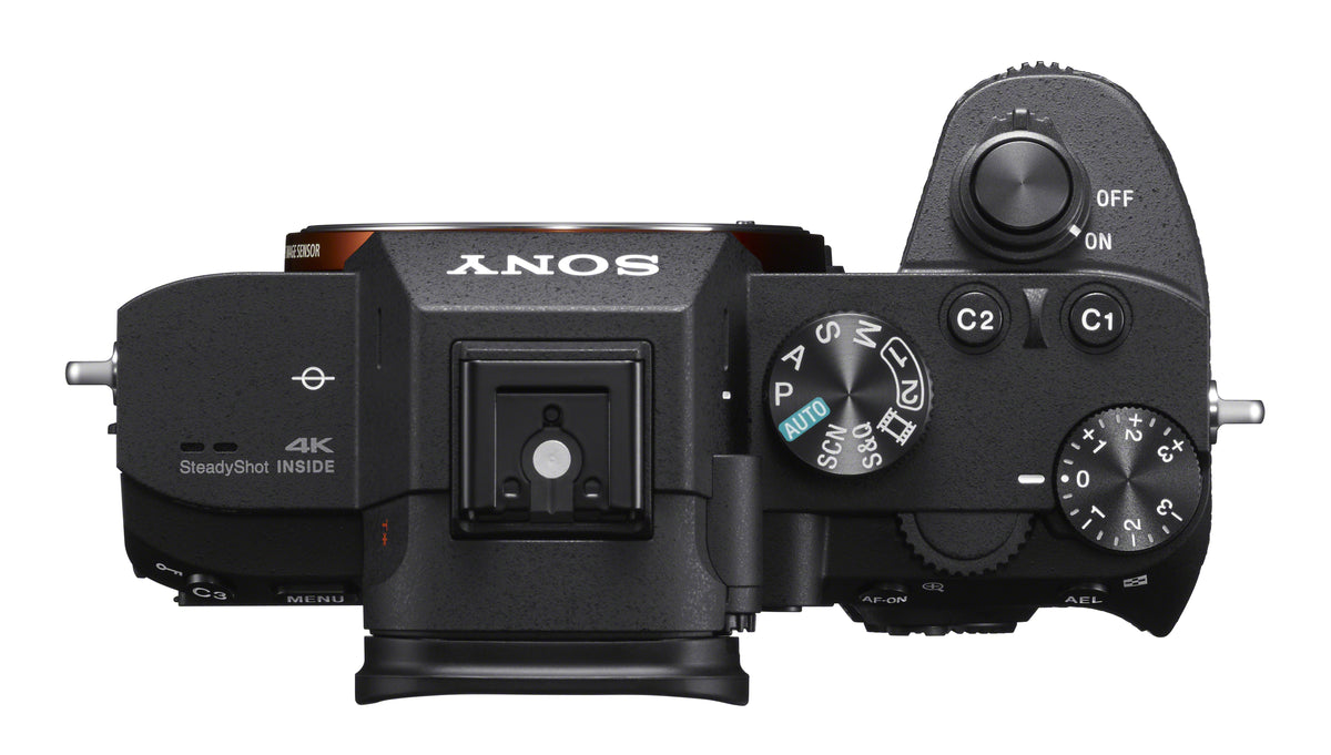 Sony Alpha 7 III – Systemkamera Kit 24–105mm, 24,2 MP Vollformat, 4K 30 fps, Schwarz